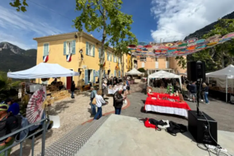 Près de Menton, Castellar célèbre le printemps avec une fête conviviale