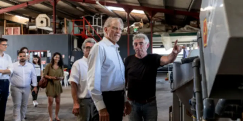 Présidentielle 2027 : Dominique de Villepin candidat à demi-mot mène déjà campagne à La Rochelle