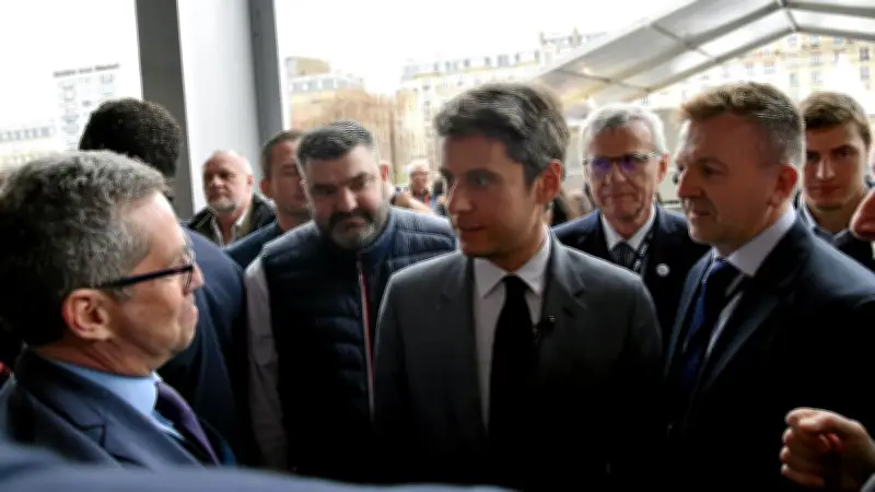 Présidentielle 2027 : Gabriel Attal pourrait annoncer sa candidature en Aveyron