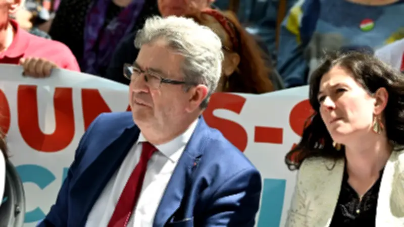 Présidentielle 2027 : les cadres Insoumis enthousiastes derrière Mélenchon