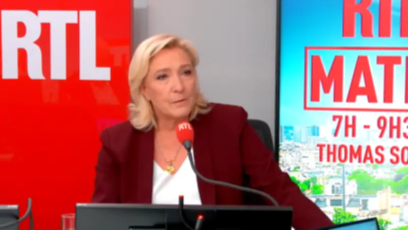 Présidentielle 2027 : Marine Le Pen candidate si la justice le permet