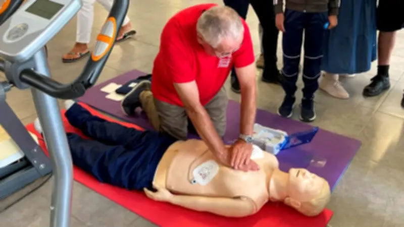 Prévention cardio : le Secours tour fait étape à Bagnols-sur-Cèze