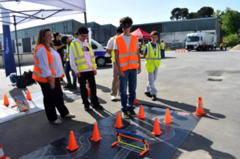 Prévention routière au lycée Léonard-de-Vinci : une journée pour sensibiliser aux dangers