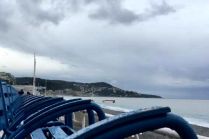 Prévisions météo semaine dans les Alpes-Maritimes : pluie et vent attendus