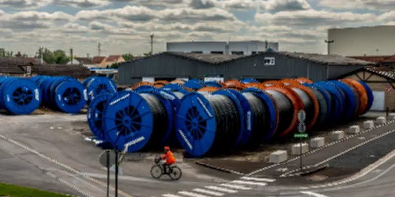 Prysmian accélère sur les câbles électriques à son usine de Montereau