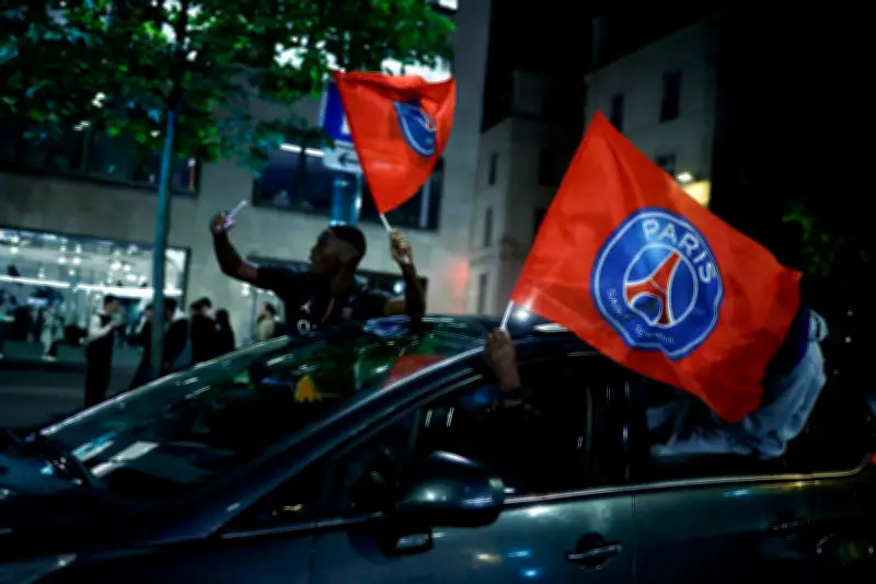 PSG : 127 interpellations à Paris après la qualification en finale