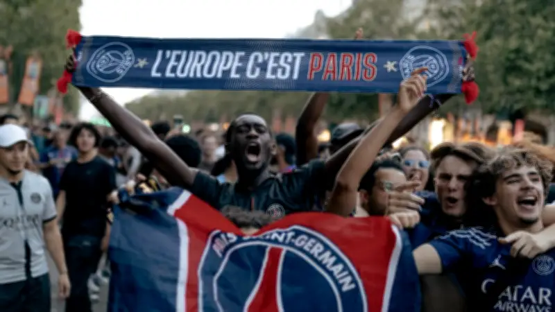 PSG : 416 interpellations et 7 policiers blessés après le sacre en Ligue des champions