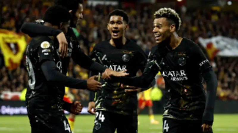 PSG : 5e titre consécutif, mais pas de fête avant la finale de LDC