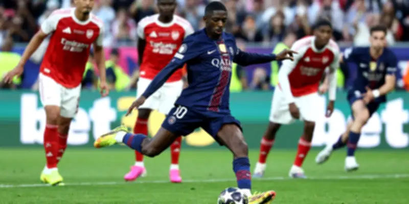 PSG-Arsenal : Dembélé, une finale de LdC à l'image d'une saison paradoxale