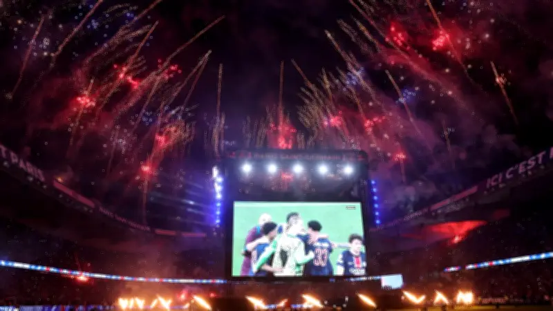 PSG-Arsenal : la finale de la Ligue des champions retransmise au Parc des Princes
