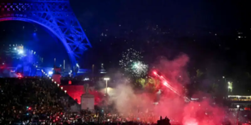 PSG-Arsenal : la fête à Paris après le deuxième sacre en Ligue des champions