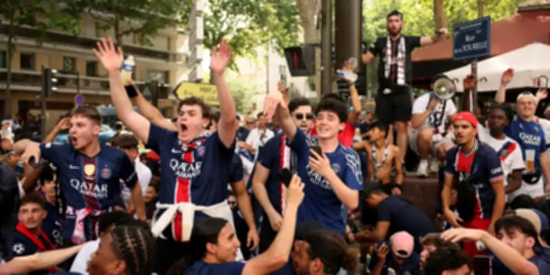 PSG-Arsenal : près de 1 600 contrôles et 10 interpellations à Paris