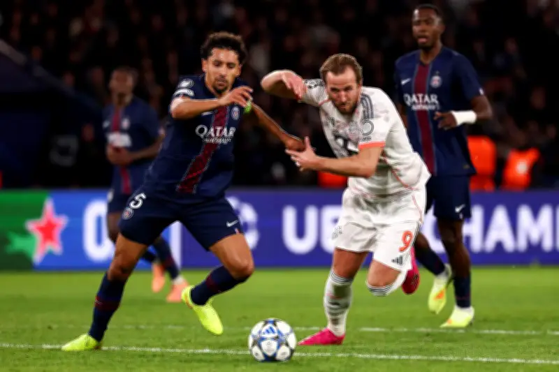 PSG battu par le Bayern : une soirée noire au Parc des Princes