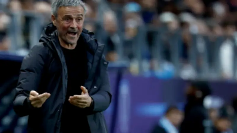 PSG battu par le Paris FC : Luis Enrique rassurant sur Dembélé