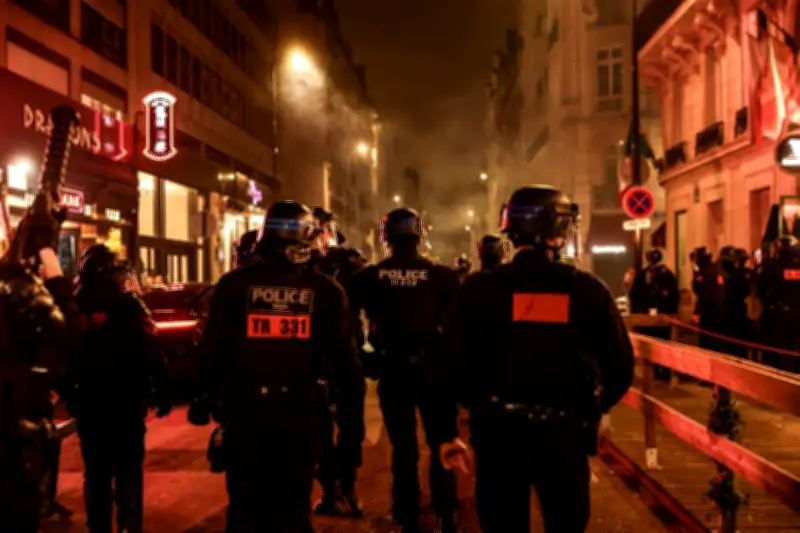 PSG-Bayern : 127 interpellations et 11 blessés à Paris après les débordements