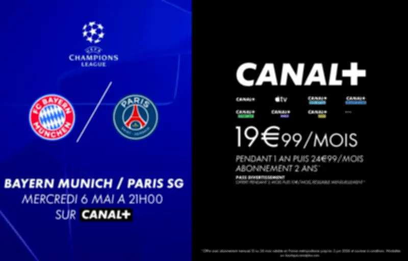 PSG-Bayern : un match d'anthologie salué par toute l'Europe