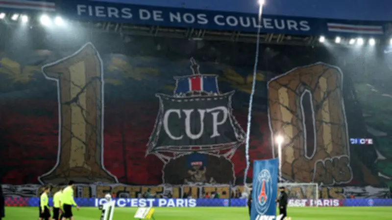 PSG-Brest : au Parc, la fête malgré la pluie et les défis
