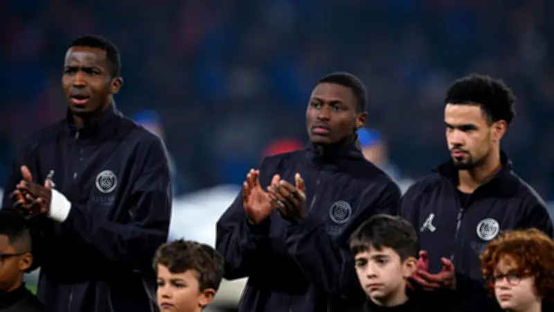 PSG-Brest : Mendes, Zaïre-Emery et Pacho au repos, trois Titis convoqués
