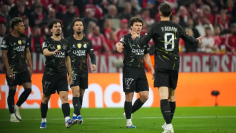 PSG-Brest : Paris entre Ligue 1 et finale de Ligue des champions