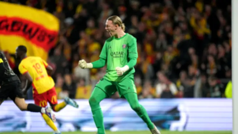 PSG champion : Safonov, le mur infranchissable qui a écœuré Lens