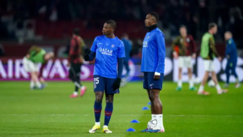 PSG : cinq joueurs encore à l'infirmerie avant le derby sans enjeu