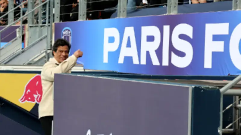 PSG Connexion : Denisot, Rai, Kombouaré au Paris FC