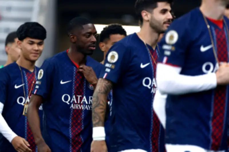 PSG : Dembélé sort prématurément face au Paris FC, simple précaution