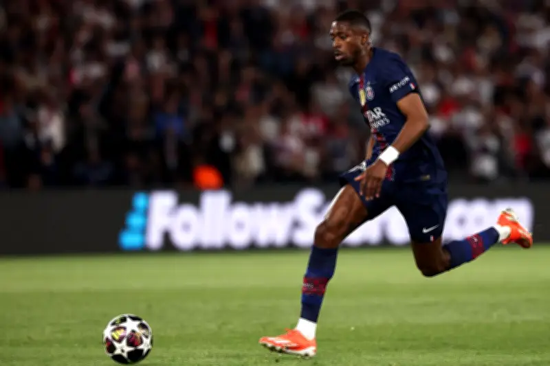PSG : Dembélé touché au mollet, incertitude pour la finale de Ligue des champions