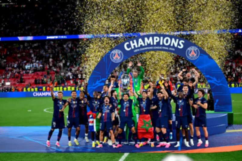 PSG : deuxième Ligue des champions consécutive après une finale haletante