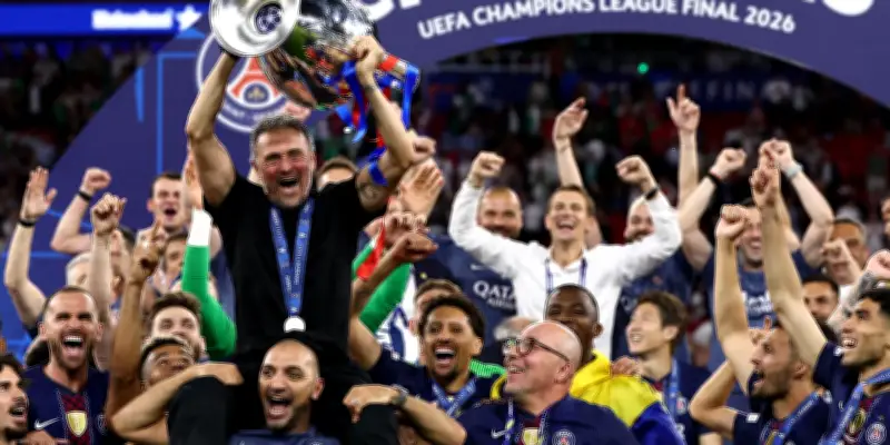 PSG : double en Ligue des champions, une consécration européenne