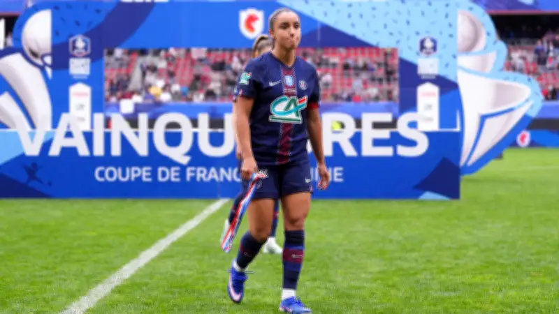 PSG féminin : nouvelle déroute face à Lyon en finale de Coupe de France (1-4)