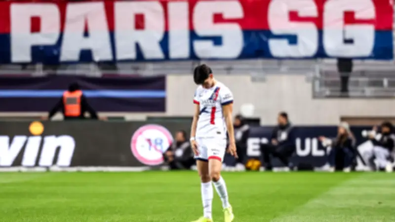 PSG féminin : saison blanche et avenir incertain après l'échec