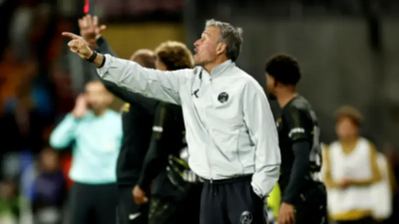 PSG : Luis Enrique confiant avant le derby et la finale de LDC