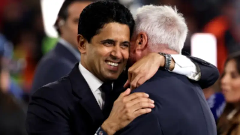 PSG : Nasser Al-Khelaïfi invite tous les salariés à la finale de Ligue des champions