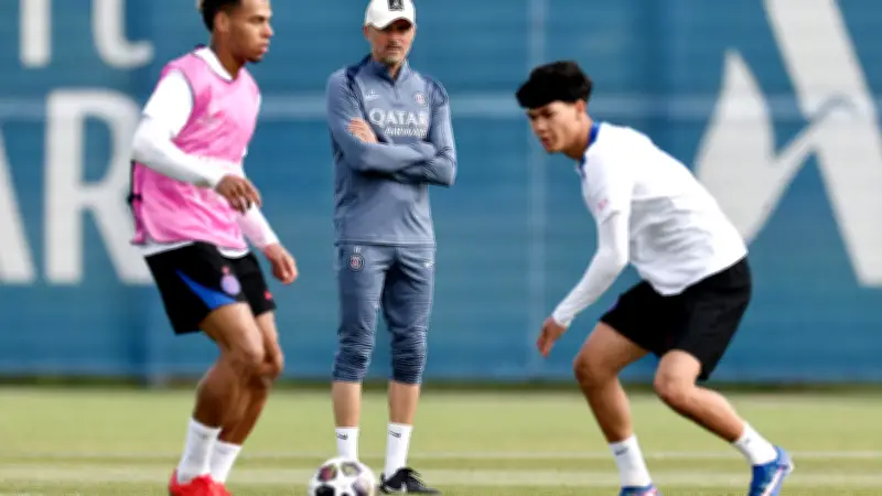 PSG : opposition interne intense sans Dembélé ni Hakimi avant la finale