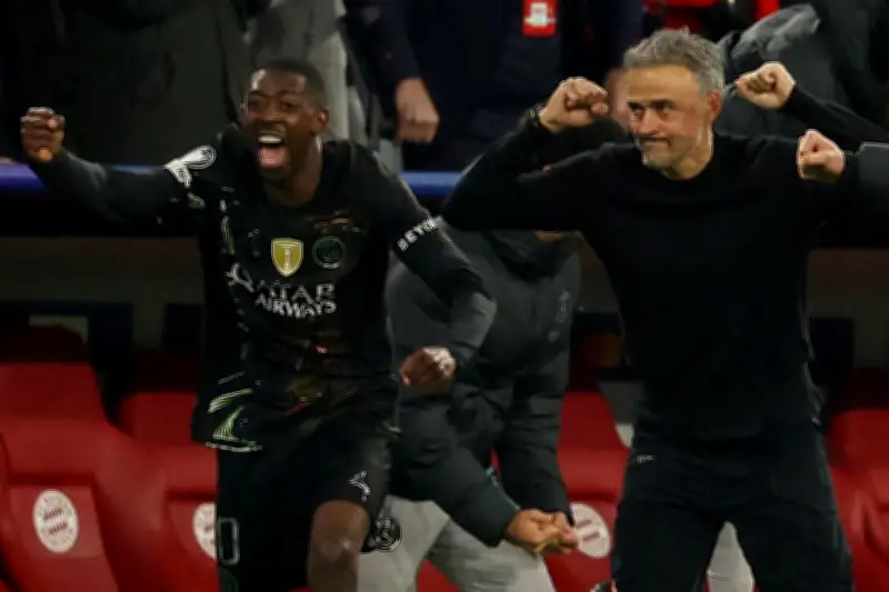 PSG : qualification en finale de LDC, Luis Enrique savoure
