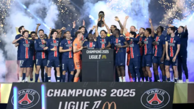PSG : remise du trophée de Ligue 1 fixée avant Paris FC