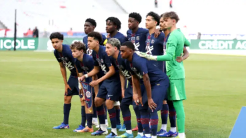 PSG remporte la Coupe Gambardella 2026, 35 ans après son premier sacre