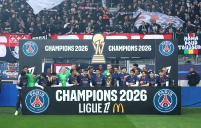 PSG : une remise de titre sans émotion qui fait polémique