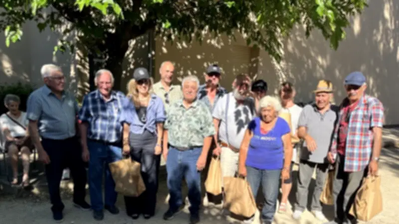Pétanque : deux anniversaires célébrés lors d'un concours aux Angles