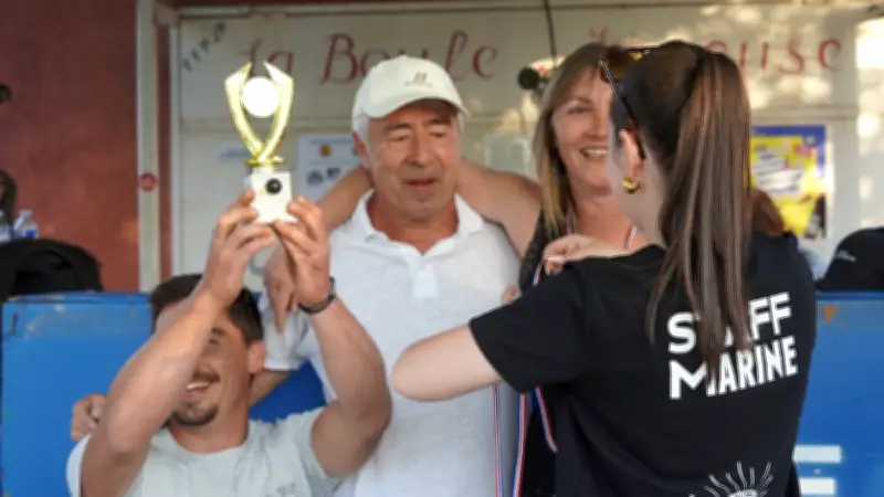 Pétanque intergénérationnelle à Aubord : un tournoi réussi