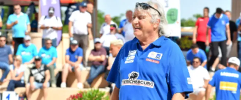 Pétanque : Marco Foyot et des légendes au National de Mèze