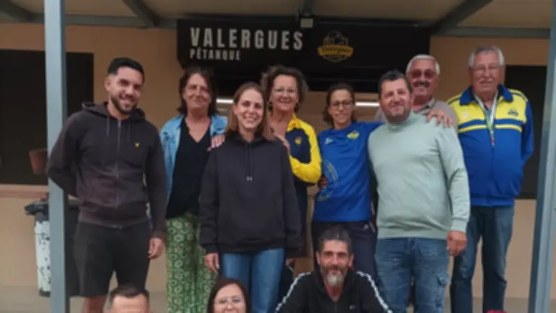 Pétanque à Valergues : les qualifiés pour l'Hérault honorés