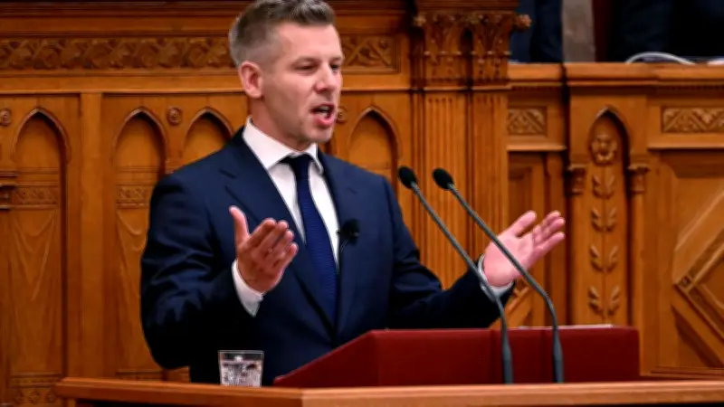 Péter Magyar officiellement élu Premier ministre de la Hongrie, l'UE salue un nouvel élan