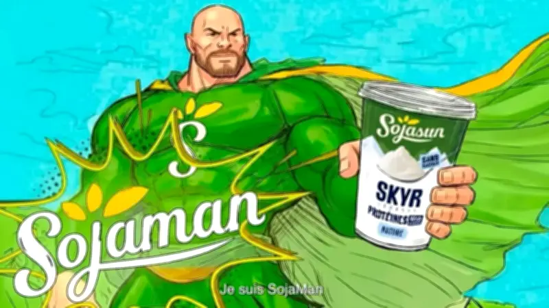 Publicité : pourquoi les masculinistes mangent leur soja