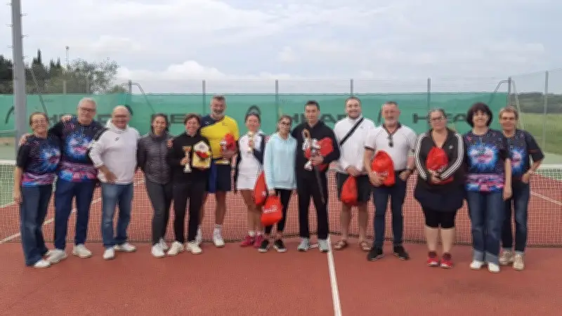 Puimisson : le palmarès complet du tournoi de tennis 2026 dévoilé