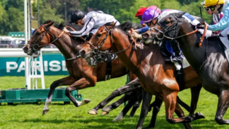 Pure Legend crée la surprise au quinté de ParisLongchamp
