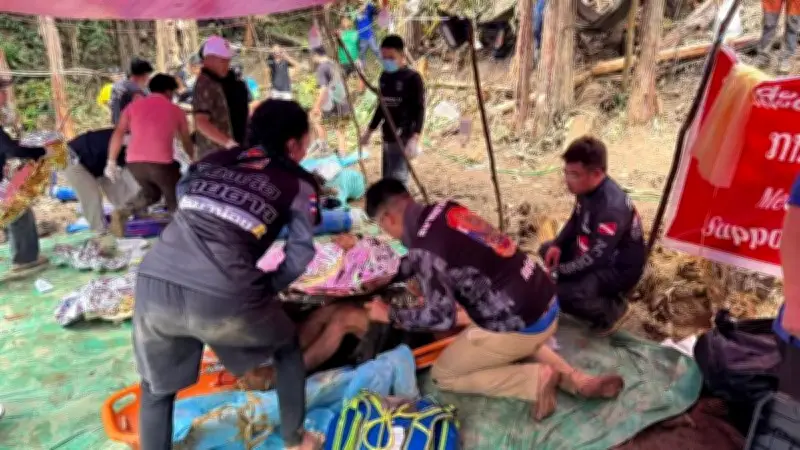 Quatre chercheurs d'or sauvés après 10 jours dans une grotte inondée au Laos