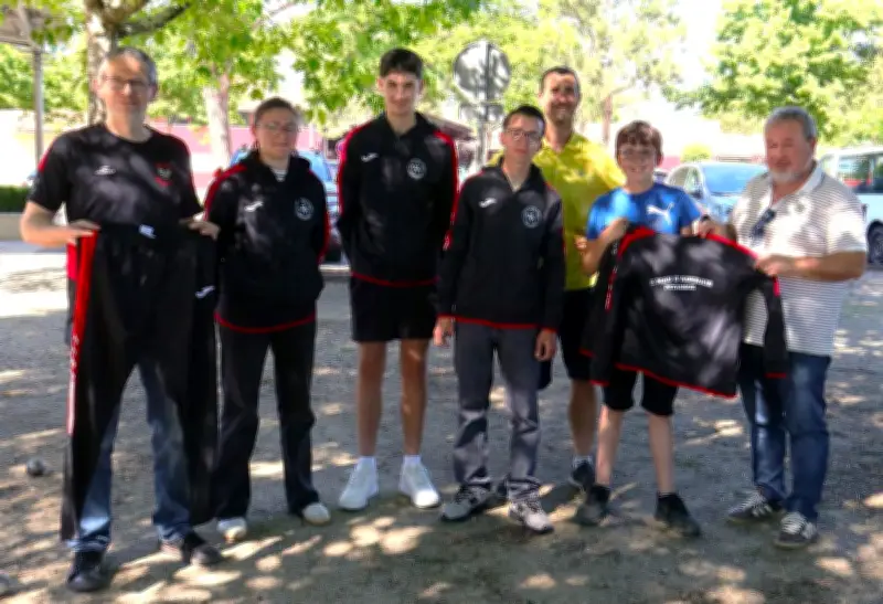 Quatre collégiens massais qualifiés pour le championnat de France UNSS de pétanque