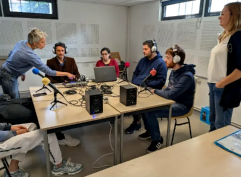 Quatre jeunes créent un podcast sur les jeux vidéo à Lanouaille